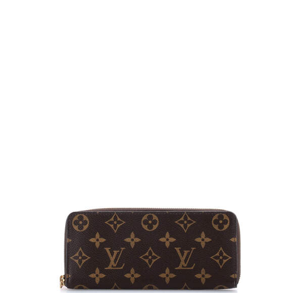 Louis Vuitton Clemence Wallet Monogram Canvas
